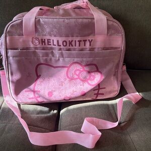 Hello Kitty Pink Carry Bag travel weekender duffle bag